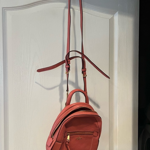 Coach convertible backpack. Great conditioning, like new! - Picture 2 of 5